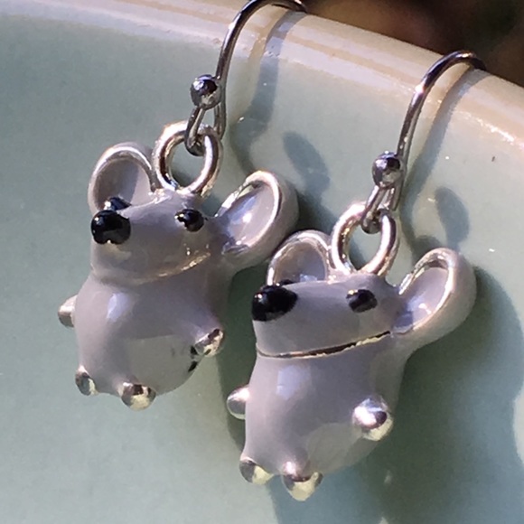 Enamel mice 🐭 smiling on your ears - Picture 5 of 7